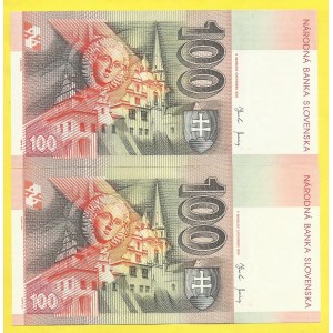 Slovenská republika, 100 Sk 2004, s. U. H-SK43a1