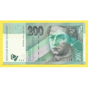 Slovenská republika, 200 Sk 2006, s. E. H-SK46a1