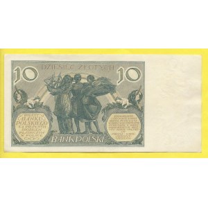 Cizí platidla na našem území, 10 zlotych 1929, s. FB. H-PL5a