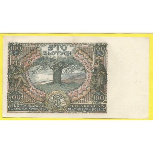 Cizí platidla na našem území, 100 zlotych 1934, s. C.N. H-PL12c