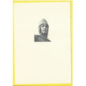 Pamětní tisky, Černotisk motiv z 5000 K 1944, nečíslovaný na silnějším papíru