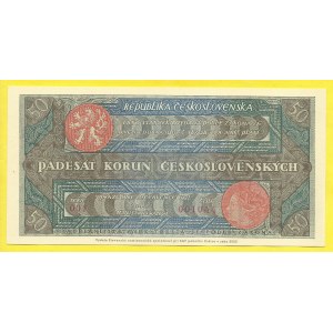 Pamětní tisky, SNS pobočka Košice. 50 Kčs 1922/2022