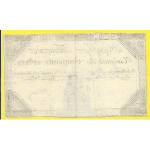Francie, 50 livres 14.12.1792. Pick-A72