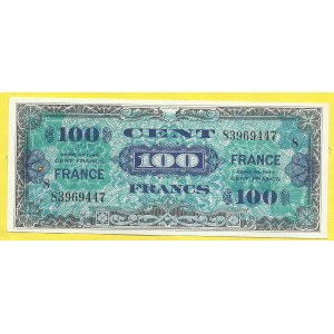 Francie, 100 frank 1944, s. 8. Pick-118
