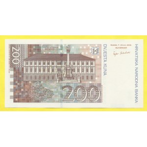 Chorvatsko., 200 Kuna 2002, s. A. Pick-42a
