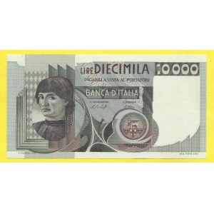 Itálie, 10000 lir 1978. Pick-106a