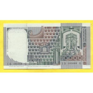 Itálie, 10000 lir 1978. Pick-106a