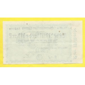 Německo - pošty, Chemnitz. 1.000.000.000 marek 1923. Grab.-501.2b