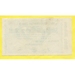Německo - pošty, Chemnitz. 50.000.000.000 marek 1923. Grab.-501.14