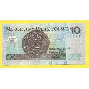Polsko, 10 zlotych 1994, s. FO.