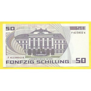 Rakousko, 50 schilling 1986. Pick-149