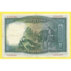 Španělsko, 100 peseta 1931. Pick-83