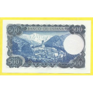 Španělsko, 500 peseta 1971. Pick-153a