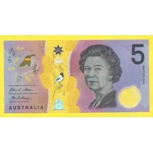 Austrálie, 5 dollar 2016. Pick-66