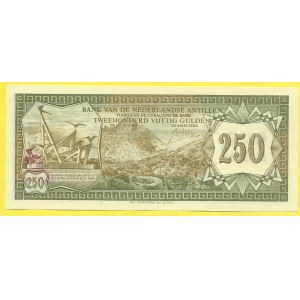 Holandské Antily, 250 gulden 1967, Pick-13