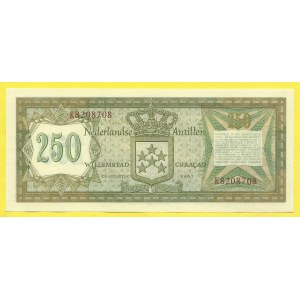 Holandské Antily, 250 gulden 1967, Pick-13