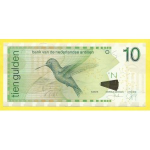 Holandské Antily, 10 gulden 2003, Pick-28c