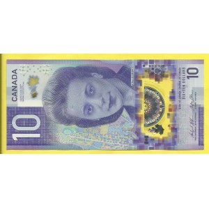 Kanada, 10 dollar b.l. Viola Desmond