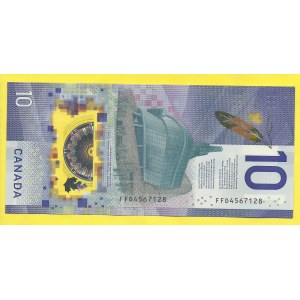 Kanada, 10 dollar b.l. Viola Desmond