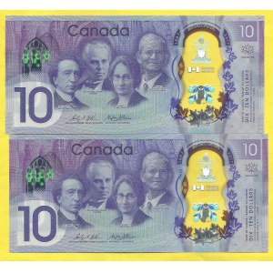 Kanada, 10 dollar 2017. Pick-112