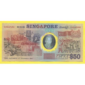 Singapur, 50 dolarů b.d. (1990) Pick-31