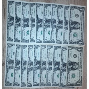 USA, 1 dollar 1963 - 2017