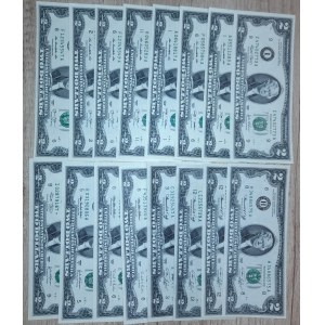 USA, 2 dollar 1976 - 2013