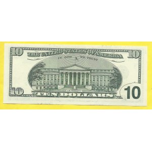 USA, 10 dollar 1999. Pick-506