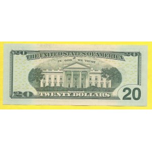 USA, 20 dollar 2017. Pick-546