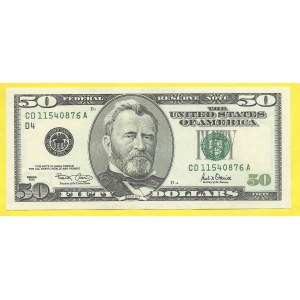USA, 50 dollar 2001. Pick-513