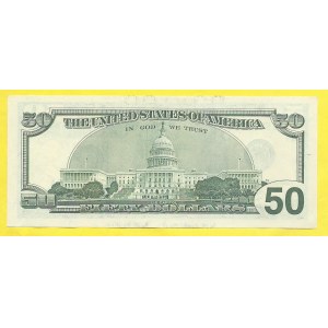 USA, 50 dollar 2001. Pick-513