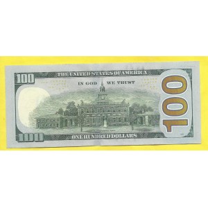 USA, 100 dollar 2009A. Pick-536