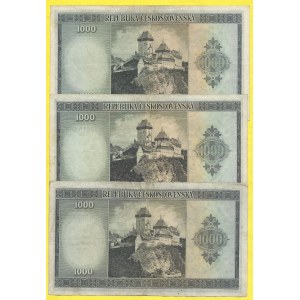 Soubory bankovek, 1000 Kčs (1945), s. BB, BC, BG. H-76a