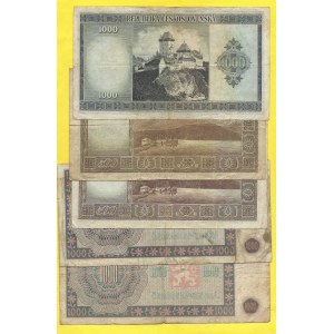 Soubory bankovek, Soubor bankovek 1945 - 46