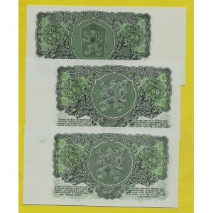 Soubory bankovek, 5 Kčs 1953, 61, s. AR, AV, AP. H-100a, 108a