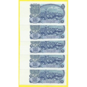 Soubory bankovek, 25 Kčs 1953, s. BE. H-102a1. postupka