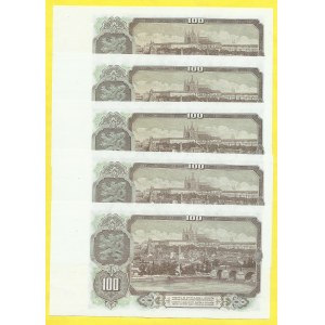 Soubory bankovek, 100 Kčs 1953, s. CT. H-104a1