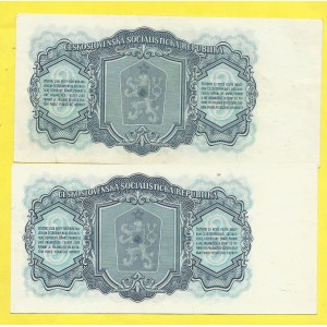 Soubory bankovek, 3 Kčs 1961, s. KA, MH. H-98a1