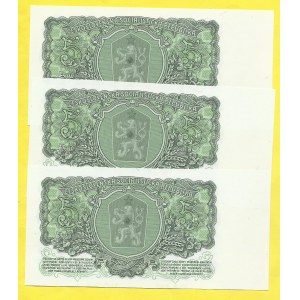 Soubory bankovek, 5 Kčs 1961, s. AR. H-107a