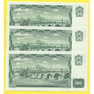 Soubory bankovek, 100 Kč/Kčs 1961/(93), s. G93. H-CZ4b