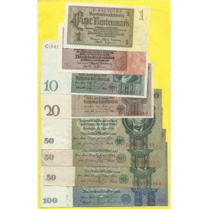 Soubory bankovek, Soubor běžných bankovek Německa platných na našem území