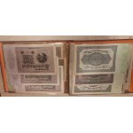 Soubory zahraničních bankovek, Německo. Album SBČS se sbírkou bankovek 1908-1929, varianty vodotisků číslovačů