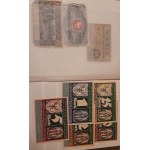 Soubory zahraničních bankovek, Německo. album nouzovek nízkých hodnot 1917 -21