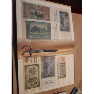 Soubory zahraničních bankovek, Polsko. Album pamětních přítisků na bankovkách z let 1965 - 1994