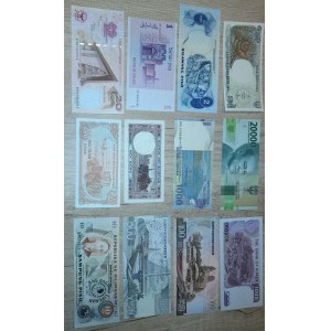 Soubory zahraničních bankovek, Indonesie, Filipíny, Korea, Vietnam, Izrael, Papua Nová Guinea