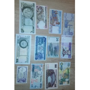 Soubory zahraničních bankovek, Afrika