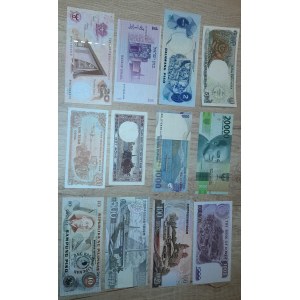 Soubory zahraničních bankovek, Afrika