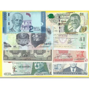 Soubory zahraničních bankovek, Jižní a Střední Amerika