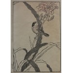 Kôno Bairei, Vögel und Blumen - Diptychon