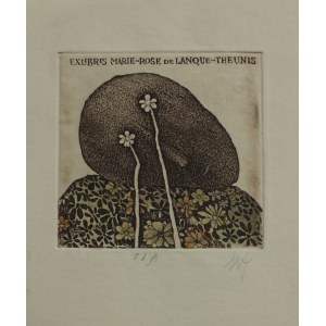 Stasys Eidrigevicius, Ex libris Marie-Rose de Lanque-Theunis